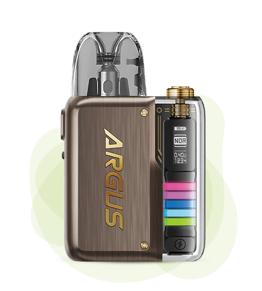 VooPoo_ArgusP2_AntiqueBrass Pod-система Voopoo Argus P2 Латунна