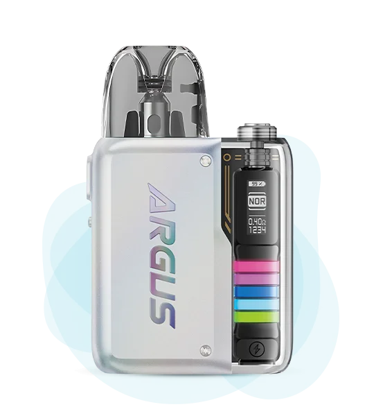 VooPoo_ArgusP2_ColorfulSilver Pod-система Voopoo Argus P2 Срібна
