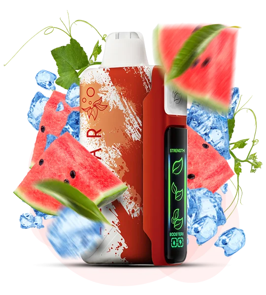 ElfBar_NicKing_30000_WatermelonIce (2) Одноразка Elf Bar Nic King 30000 Кавуновий лід