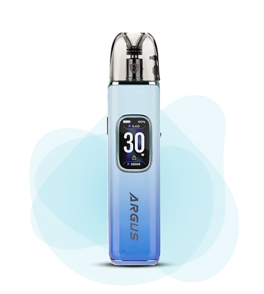 Voopoo_ARGUS_G3_AuroraBlue POD-система Voopoo Argus G3 Аврора Синя