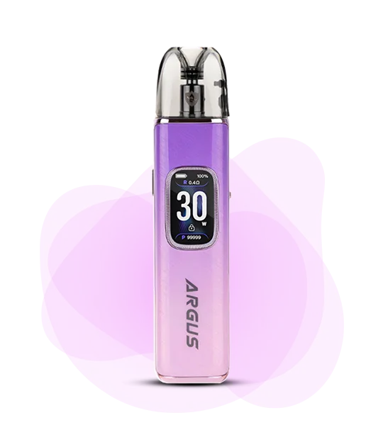 Voopoo_ARGUS_G3_AuroraPurple POD-система Voopoo Argus G3 Аврора Фіолетовий
