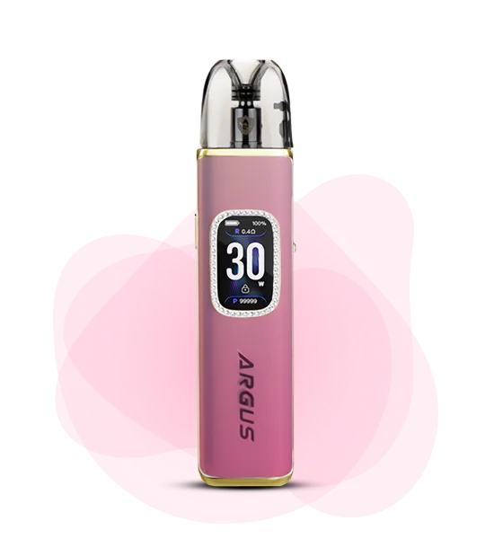 Voopoo_ARGUS_G3_DiamondPink POD-система Voopoo Argus G3 Діамант Рожевий