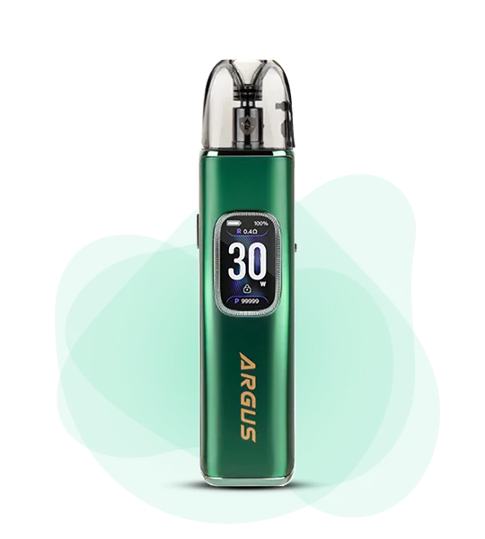 Voopoo_ARGUS_G3_MossGreen POD-система Voopoo Argus G3 Зелений мох