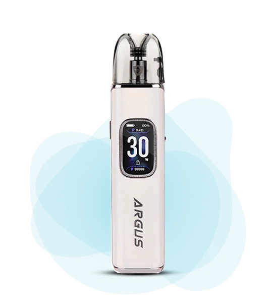 Voopoo_ARGUS_G3_PearlWhite POD-система Voopoo Argus G3 Перлина Біла