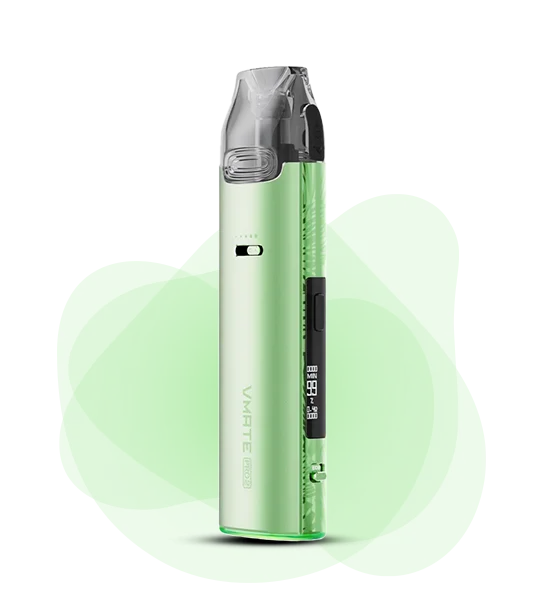 Voopoo_VMATE_Pro2_FreshGreen POD-система Voopoo Vmate Pro 2 Свіжо зелена