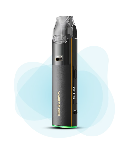 Voopoo_VMATE_Pro2_GiltBlack POD-система Voopoo Vmate Pro 2 Чорна