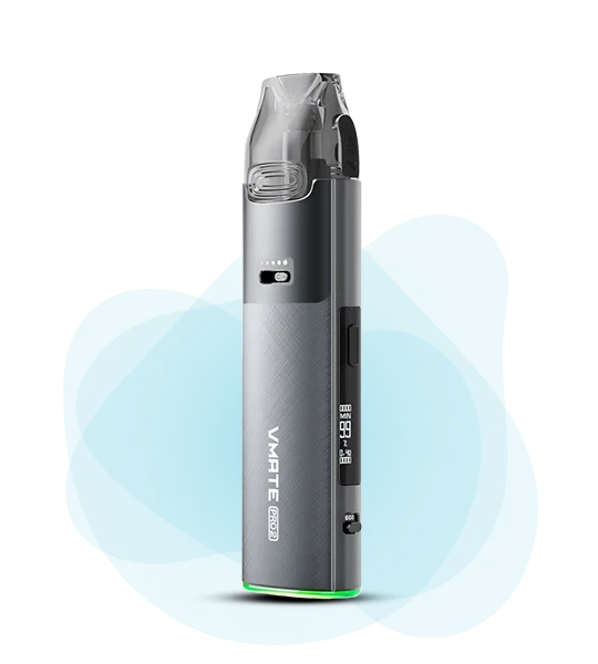 Voopoo_VMATE_Pro2_SpaceGrey POD-система Voopoo Vmate Pro 2 Сірий простір