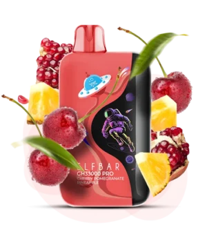 Одноразка Elf Bar GH33000 Pro Вишня Гранат Ананас