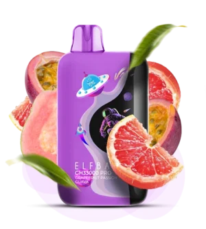 Одноразка Elf Bar GH33000 Pro Грейпфрут Маракуйя Гуава