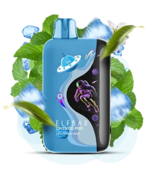 Одноразка Elf Bar GH33000 Pro Гірська м'ята
