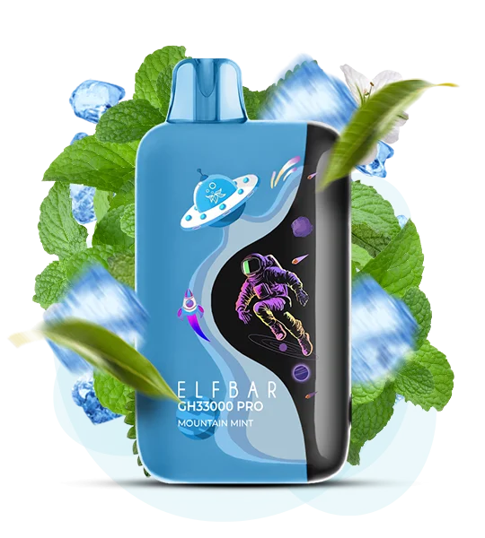 Elfbar_GH33000_Pro_MountainMint Одноразка Elf Bar GH33000 Pro Гірська м'ята