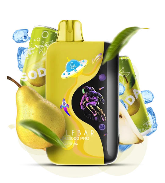 Elfbar_GH33000_Pro_PearSoda Одноразка Elf Bar GH33000 Pro Грушева содова