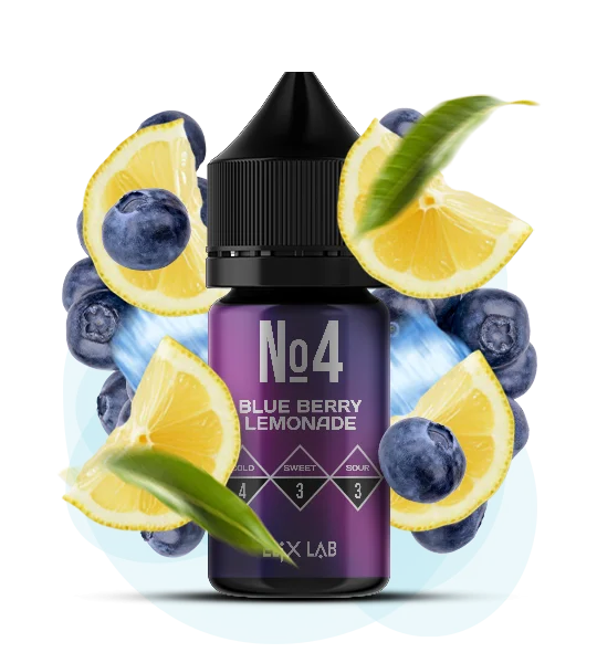 Elix Crystal_30ml_BlueBerryLemonade Рідина Elix Crystal Blue Berry Lemonade 30 мл - Зображення 1