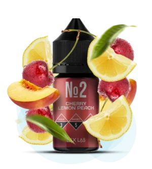 Рідина Elix Crystal Cherry Lemon Peach 30 мл