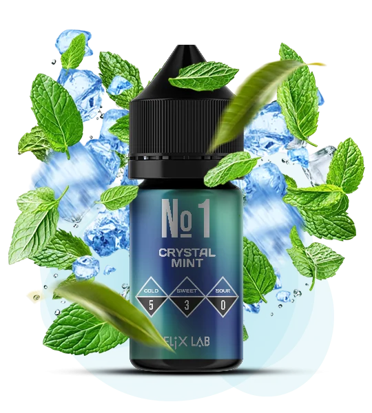 Elix Crystal_30ml_CrystalMint Рідина Elix Crystal Mint 30 мл - Зображення 1