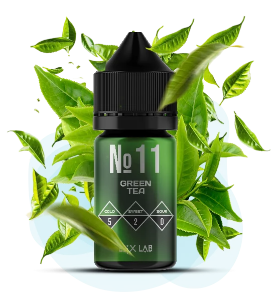 Elix Crystal_30ml_GreenTea Рідина Elix Crystal Green Tea 30 мл - Зображення 1
