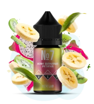 Рідина Elix Crystal Kiwi Banana Pitaya 30 мл