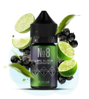 Рідина Elix Crystal Lime Black Currant 30 мл