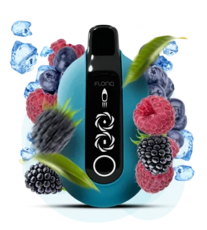 Одноразова Pod-система  Flonq Ultra 20000 Blue Razz Icy