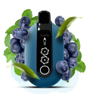 Одноразова Pod-система  Flonq Ultra 20000 Blueberry Mint