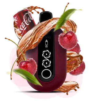Одноразова Pod-система  Flonq Ultra 20000 Cherry Cola