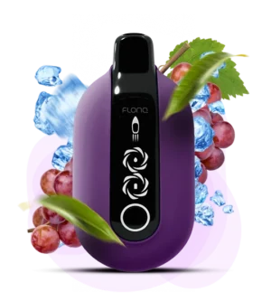 Одноразова Pod-система  Flonq Ultra 20000 Grape Icy