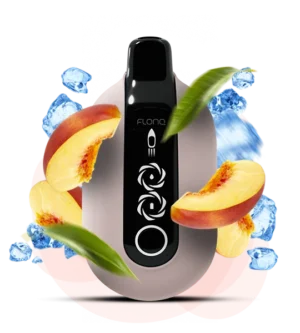 Одноразова Pod-система  Flonq Ultra 20000 Peach Icy