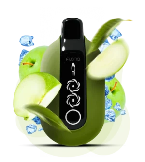 Одноразова Pod-система Flonq Ultra 20000 Sour Apple Icy