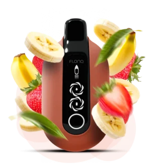 Одноразова Pod-система  Flonq Ultra 20000 Strawberry Banana