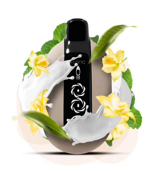 Flonq_Ultra_20000_VanillaIceCream Одноразова Pod-система Flonq Ultra 20000 Vanilla Ice Cream - Зображення 1