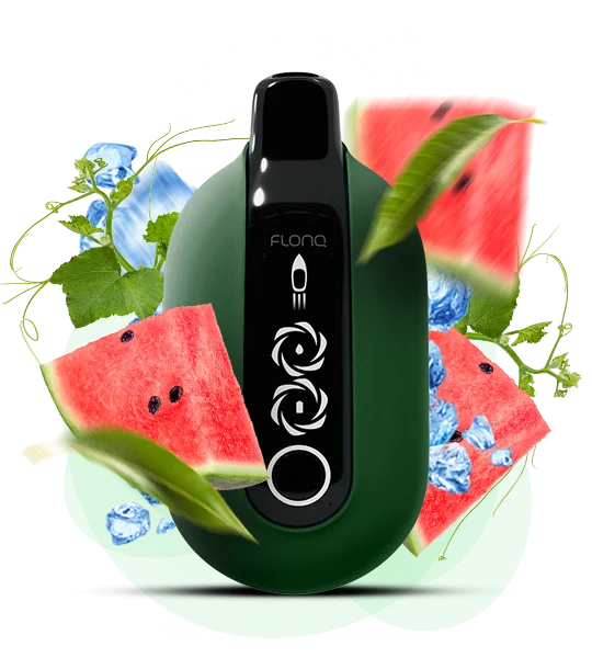 Flonq_Ultra_20000_WatermelonIcy Одноразова Pod-система Flonq Ultra 20000 Watermelon Icy - Зображення 1