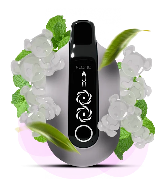Flonq_Ultra_20000_WhiteGummy Одноразова Pod-система Flonq Ultra 20000 White Gummy - Зображення 1