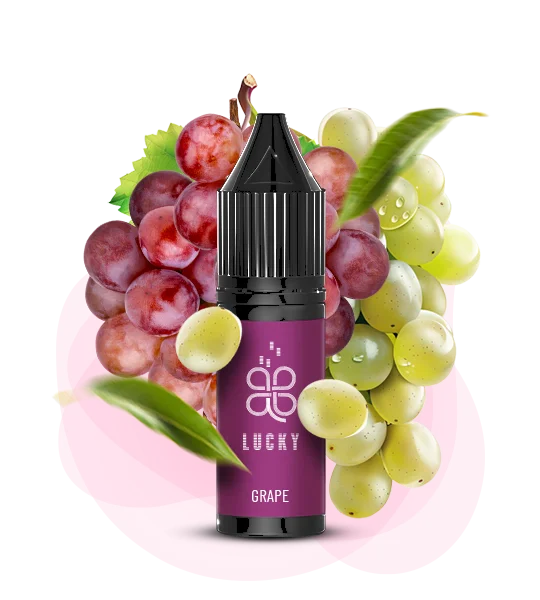 Lucky_liquid_15ml_Grape Рідина Lucky Grape 15 мл/ 50мг - Зображення 1