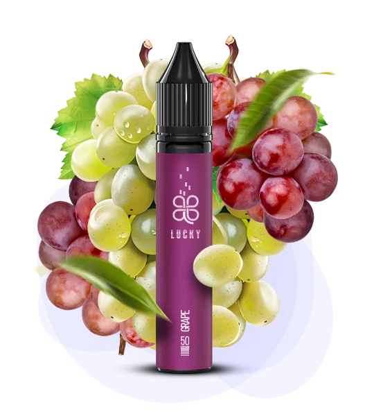 Lucky_liquid_30ml_Grape Рідина Lucky Grape 30 мл/ 50мг - Зображення 1