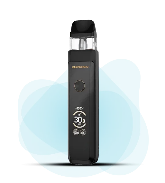 Vaporesso_Xros_Pro2_GlitteringBlack Pod-система Vaporesso Xros Pro 2 Glittering Black - Зображення 1