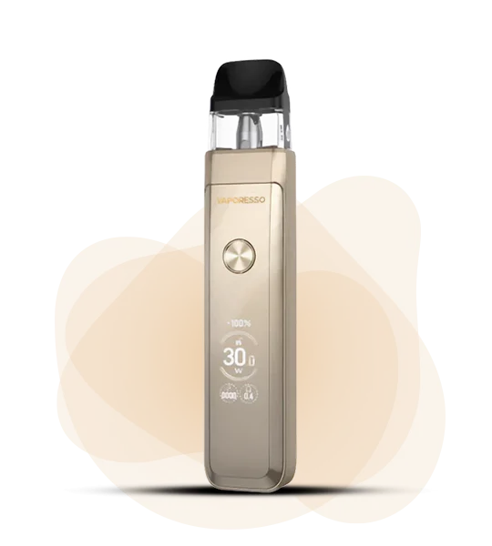Vaporesso_Xros_Pro2_GlitteringGold Pod-система Vaporesso Xros Pro 2 Glittering Gold - Зображення 1