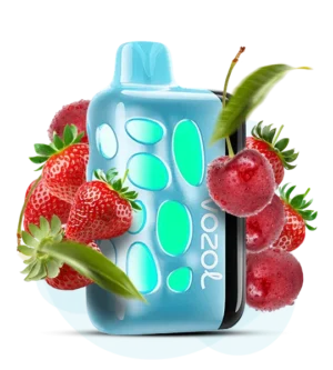 Одноразова Pod-система Vozol Rave 40000 Cherry Strawberry