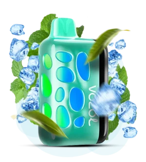 Одноразова Pod-система Vozol Rave 40000 Cool Mint