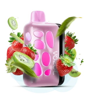 Одноразова Pod-система Vozol Rave 40000 Strawberry Kiwi