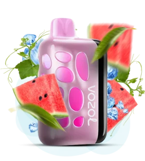 Одноразова Pod-система Vozol Rave 40000 Watermelon Ice