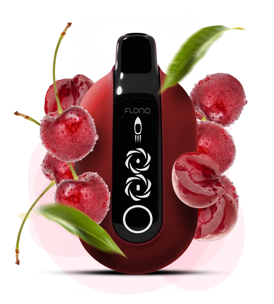 Flonq_Ultra_20000_CaliforniaCherry Одноразова Pod-система Flonq Ultra 20000 California Cherry - Зображення 1