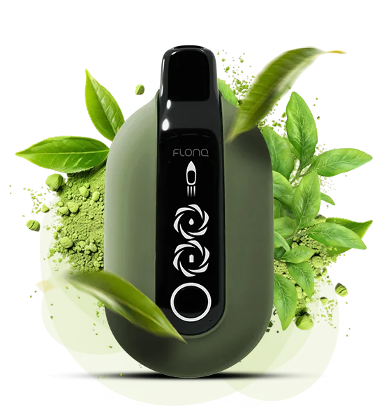 Flonq_Ultra_20000_Matcha Одноразова Pod-система Flonq Ultra 20000 Matcha - Зображення 1