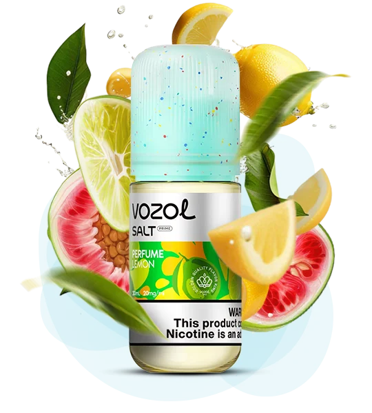 Vozol_Salt_Prime_30ml_PerfumeLemon Рідина Vozol Prime Perfume Lemon 30мл - Зображення 1