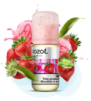 Рідина Vozol Prime  Strawberry Ice Cream 30мл