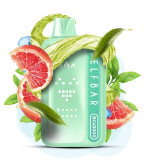 Одноразова Pod-система Elf Bar BC 45000 Grapefruit Green Tea