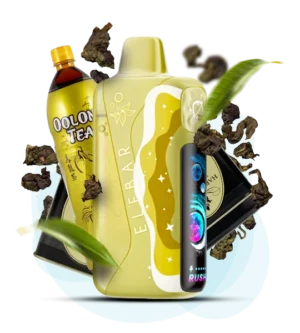 Одноразова Pod-система Elf Bar Lush King Pro 40000 Milky Oolong
