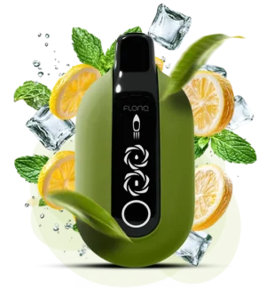 Одноразова Pod-система  Flonq Ultra 20000 Lemon Mint