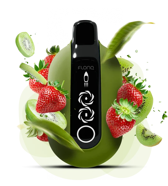 Flonq_Ultra_20000_StrawberryKiwi Одноразова Pod-система Flonq Ultra 20000 Strawberry Kiwi - Зображення 1