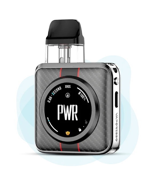 Vaporesso_XROS5_Nano_Black Satin Pod-система Vaporesso XROS 5 Nano Black Satin - Зображення 1