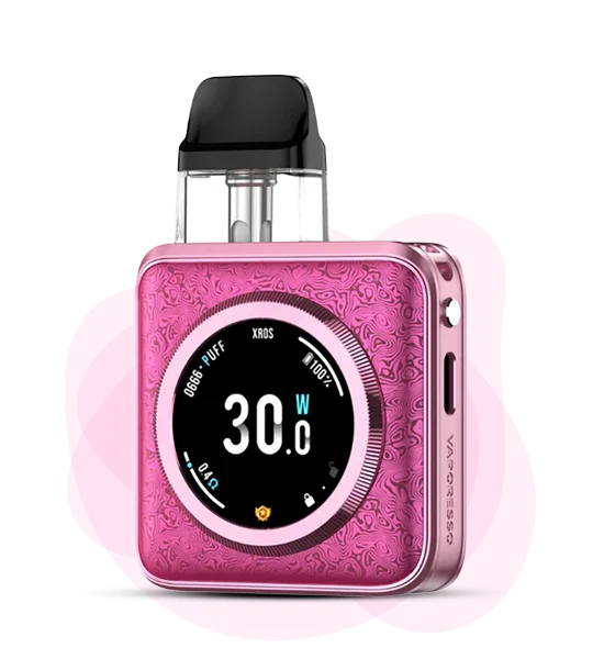 Vaporesso_XROS5_Nano_Damascus Pink Pod-система Vaporesso XROS 5 Nano Damascus Pink - Зображення 1